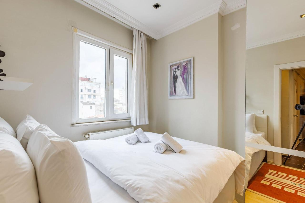 Taksim Rain Suite Istanbul Exterior photo
